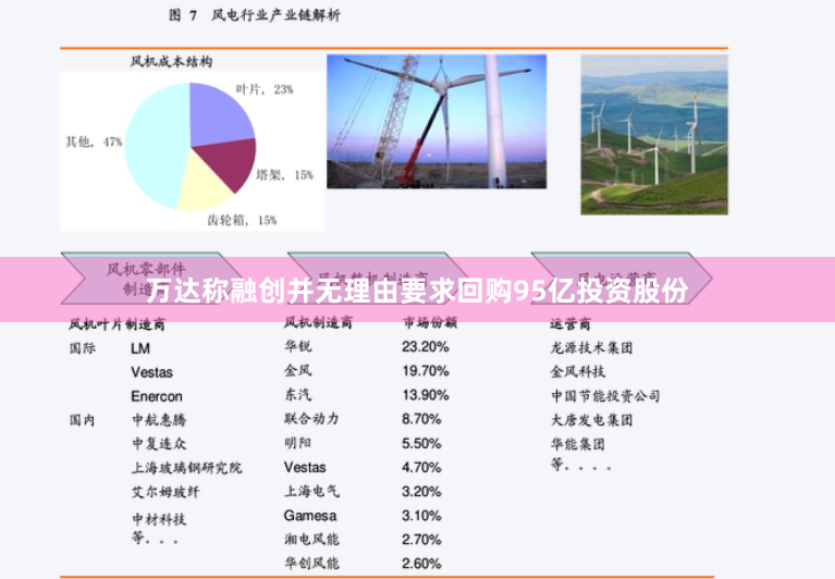 万达称融创并无理由要求回购95亿投资股份