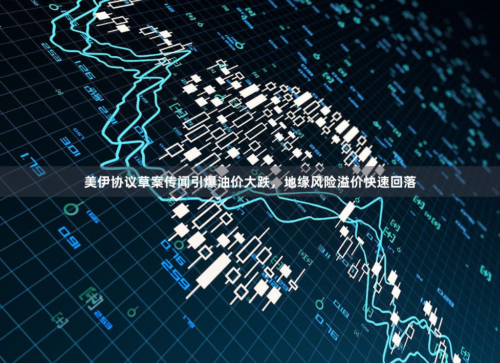 美伊协议草案传闻引爆油价大跌，地缘风险溢价快速回落