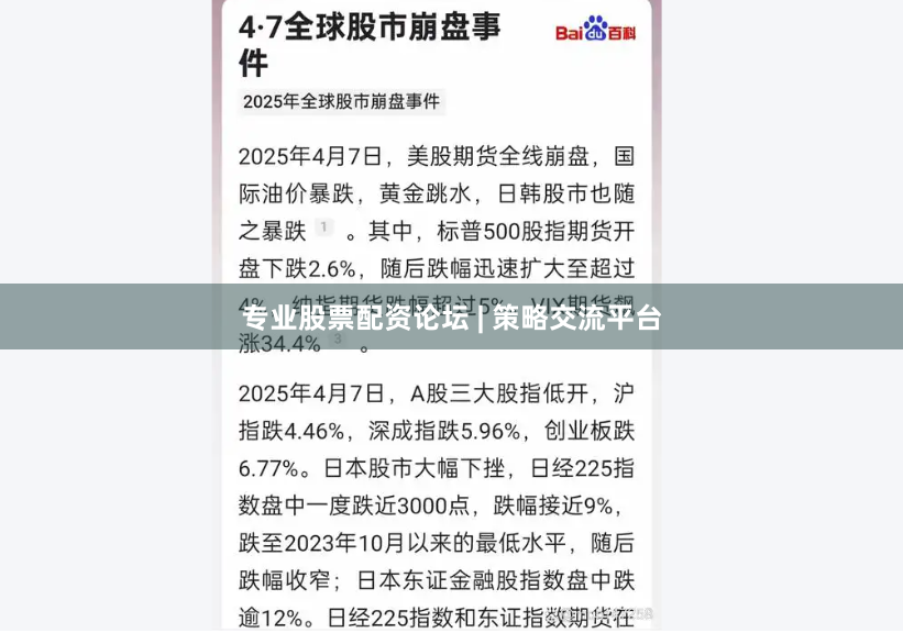 专业股票配资论坛 | 策略交流平台